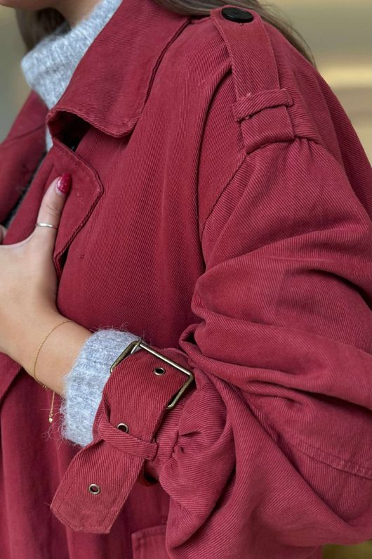 Mercer Soft Twill Trench Brick /20 =